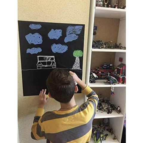 Self-adhesive chalk board 23456