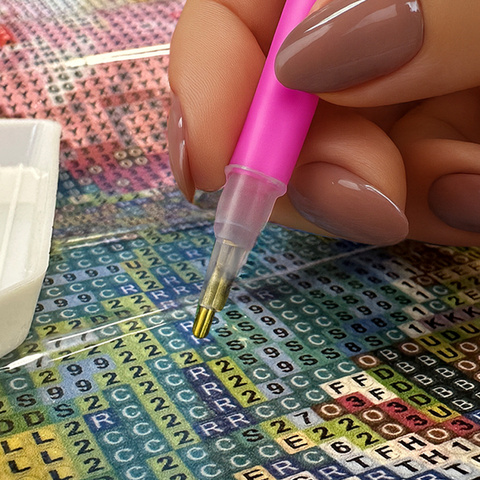 Diamond embroidery "Bouquet" 40x30cm Maaleo 26770