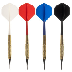 Darts-Set bestehend aus 12 Teilen + Trizand 21658 Spitzen