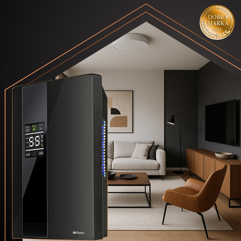 Déshumidificateur d'air et absorbeur d'humidité Ruhhy 26626