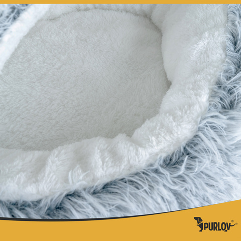 Dog/cat bed - plush Purlov 26583