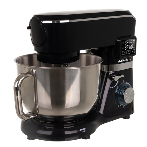 Ruhhy 25728 Küchenmaschine mit beheizter Schüssel + Mixer