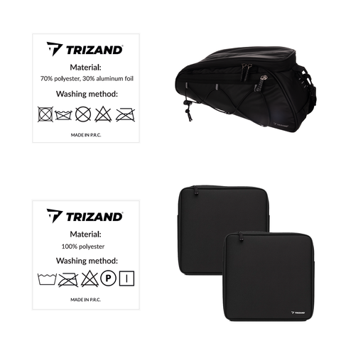 Trizand 25516 Fahrradtasche