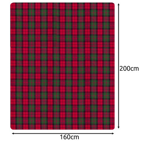 Ruhhy 24826 couverture double face 1,6x2m