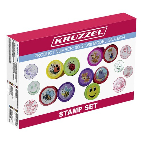 Set of 60 stamps 22388