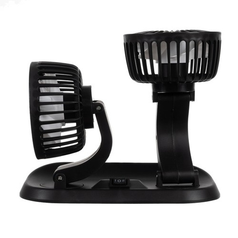 Car fan 12V double Xtrobb 23222