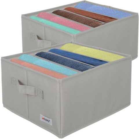 Organisateur de vêtements - lot de 2 pièces. Ruhy 22485