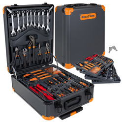 Coffret d'outils de 1000 pièces. Bigstreen 26510