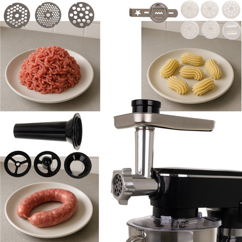 Ruhhy 25728 Food Processor with Heated Bowl + Blender