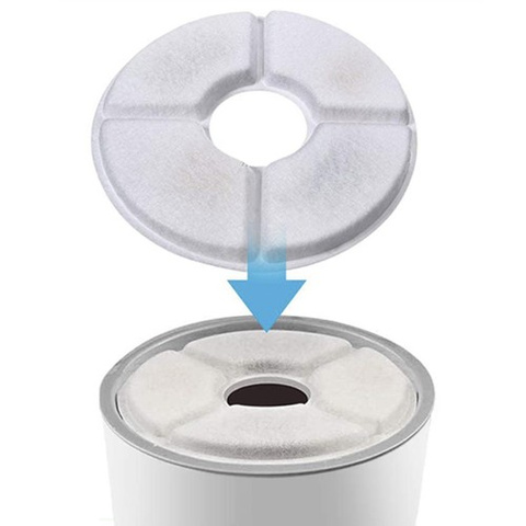 Filter für Brunnen/Tränke - 6 Stk. Purlov 21597