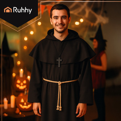 Halloweenský kostým mnicha Ruhhy 26175