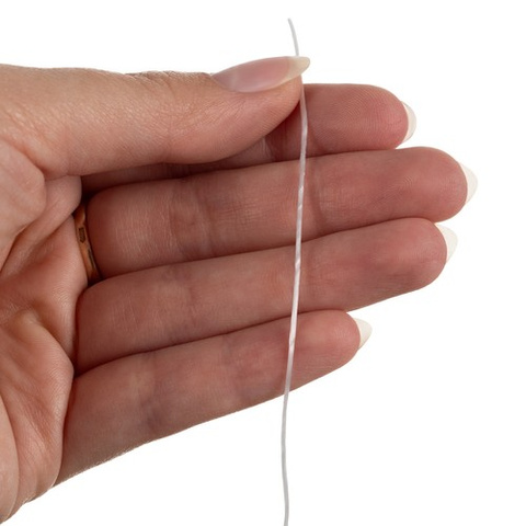 Elastic band for making bracelets - 40m Kruzzel 24753