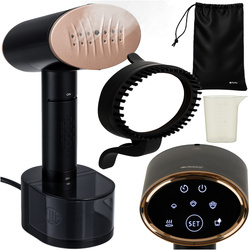 Mysti Ruhhy 26339 2000W Black Garment Steamer