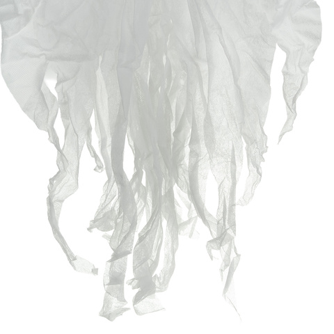 Bílá závěsná kostra - dekorace Ruhhy 26124