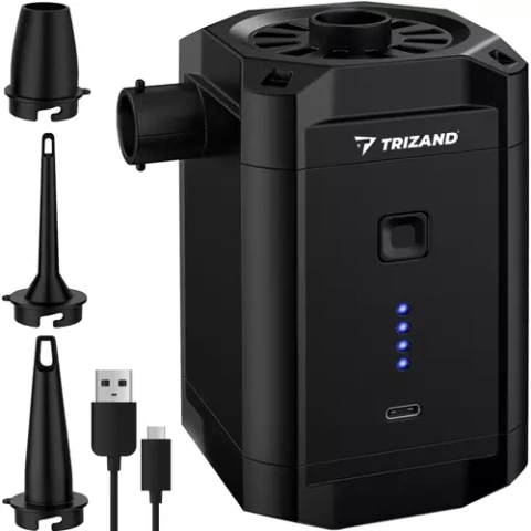 Trizand 20790 Batteriebetriebene Matratzenpumpe