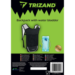 Trizand 25479 Wassersack-Rucksack