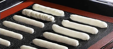 Silicone baking mat 30x40cm Ruhhy 21604