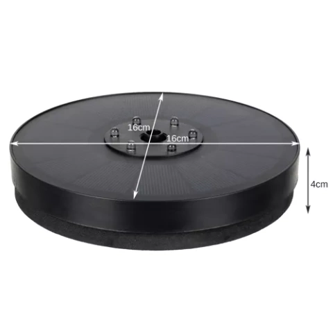 Gardlov 23227 LED-Solar-Gartenbrunnen