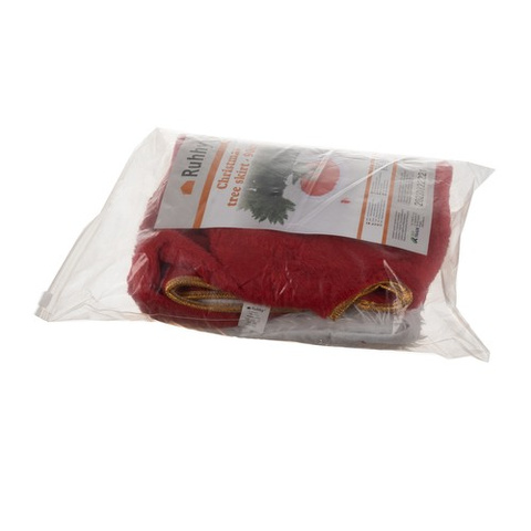 Mat-rug under the Christmas tree 90cm Ruhhy 22221