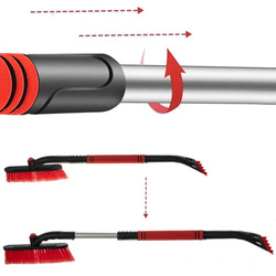 Xtrobb 24821 Telescopic Ice Scraper