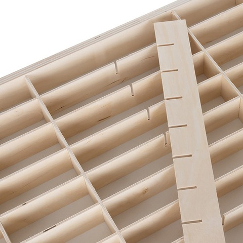 Wooden shelf for cars/springs KRUZZEL 21998