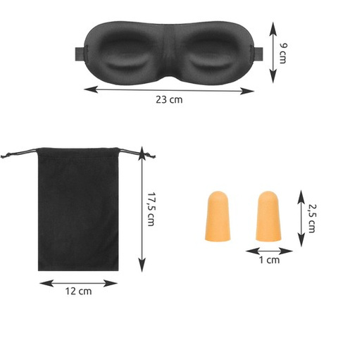 Повязка на глаза + беруши для сна