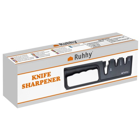 Ruhhy 22503 Ceramic Knife Sharpener