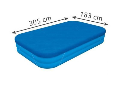 Couverture de piscine 305x183cm BESTWAY 58108