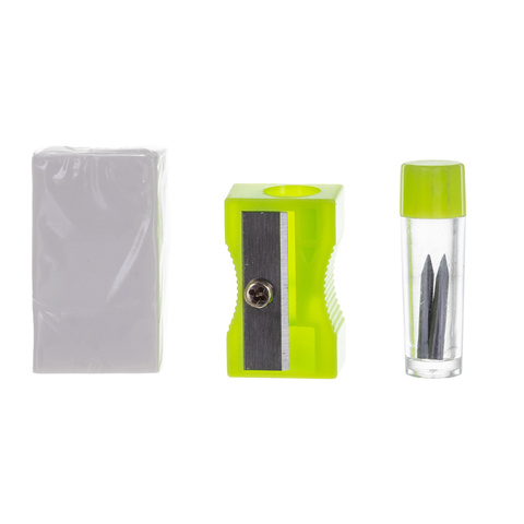 Geometric set 10 pieces Maaleo 26170