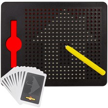 Tableau + boules magnétiques + stylet avec aimant
