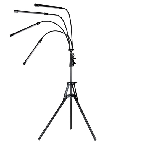 Lampe 20 LED 4 Stk. für Pflanzenwachstum Gardlov 19388