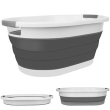 Bowl - foldable laundry basket