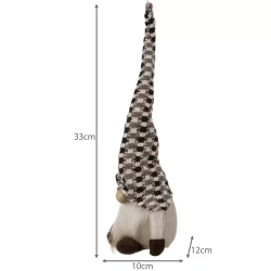 Standing gnome gray - LED glow 20354