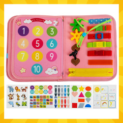 Manipulatives Buch - rosa Kruzzel 26880