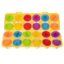 Puzzle - eggs set of 12 pcs. 22674