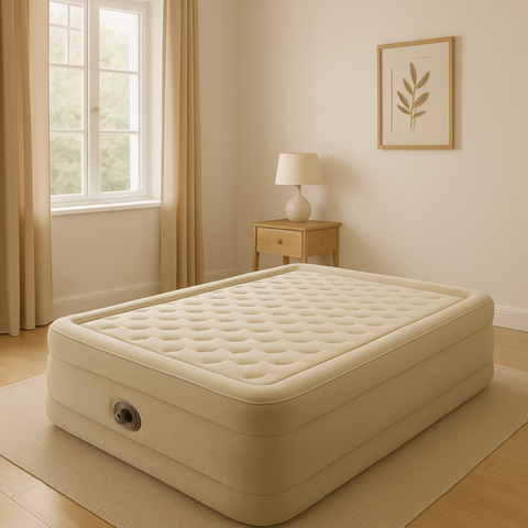 Inflatable mattress with pump INTEX 64428