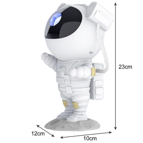 Projecteur d&#39;étoiles LED astronaute Izoxis 21857