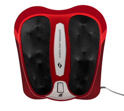 Appareil de massage des pieds avec chauffage