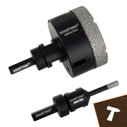 Diamant-Lochsägen - 6er-Set Bigstreen 27079