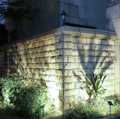 Solar-Gartenlampe - Reflektor Gardlov 24002