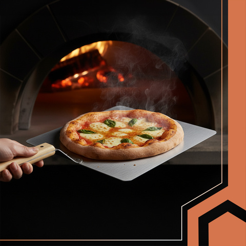 Plateau à pizza/pelle Ruhhy 21746