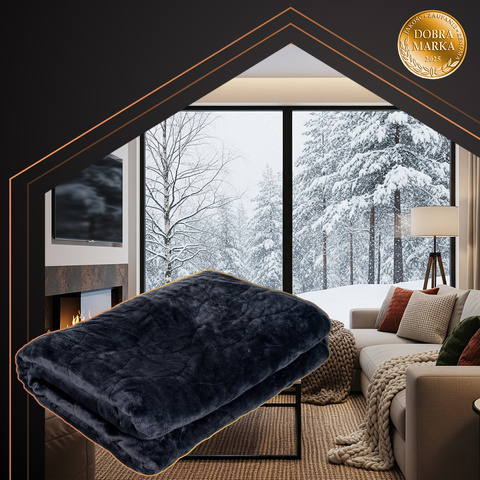 Electric blanket mat 180x130cm Ruhhy 26202