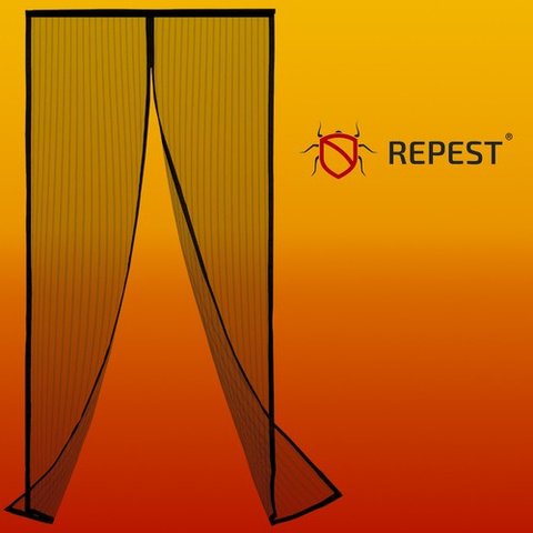 Universal door mosquito net 80/90/100 x 210/22