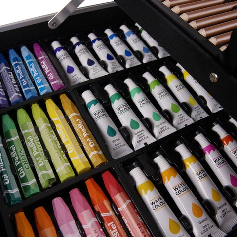 Maaleo 22768 coffret de peinture dans une valise