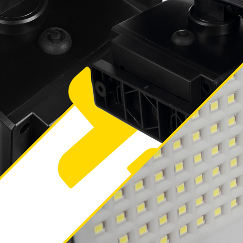 Lampe solaire 167 LED 500 lm Izoxis 24633