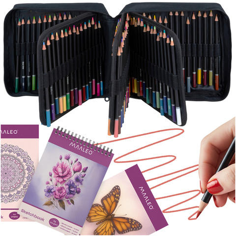 Crayons - Coffret de dessin Maaleo 26519