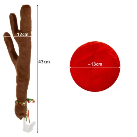 Reindeer antlers for car Xtrobb 20223