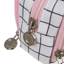 Dreifach faltbares Federmäppchen – kariert Maaleo24514