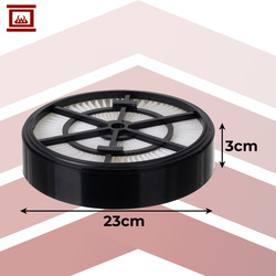 HEPA filter for vacuum cleaner 23918 Kaminer 26746