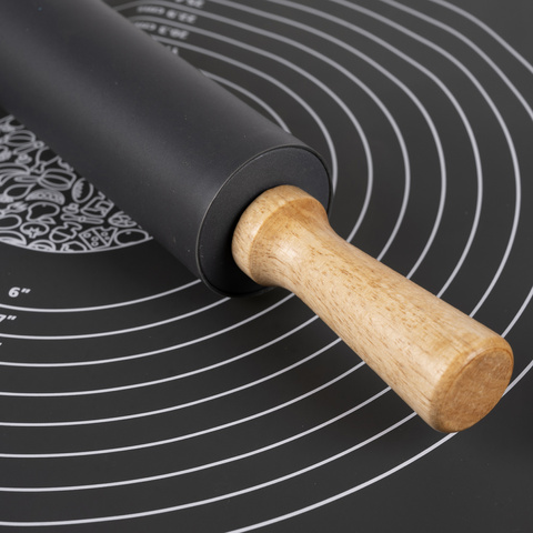 Silicone pastry board + rolling pin Ruhhy 23760